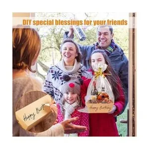 Paquete de 6 cestas para regalos vacías grandes y_2