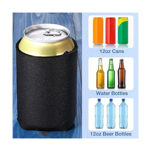 Paquete de 60 fundas para enfriar latas en blanco fundas_4