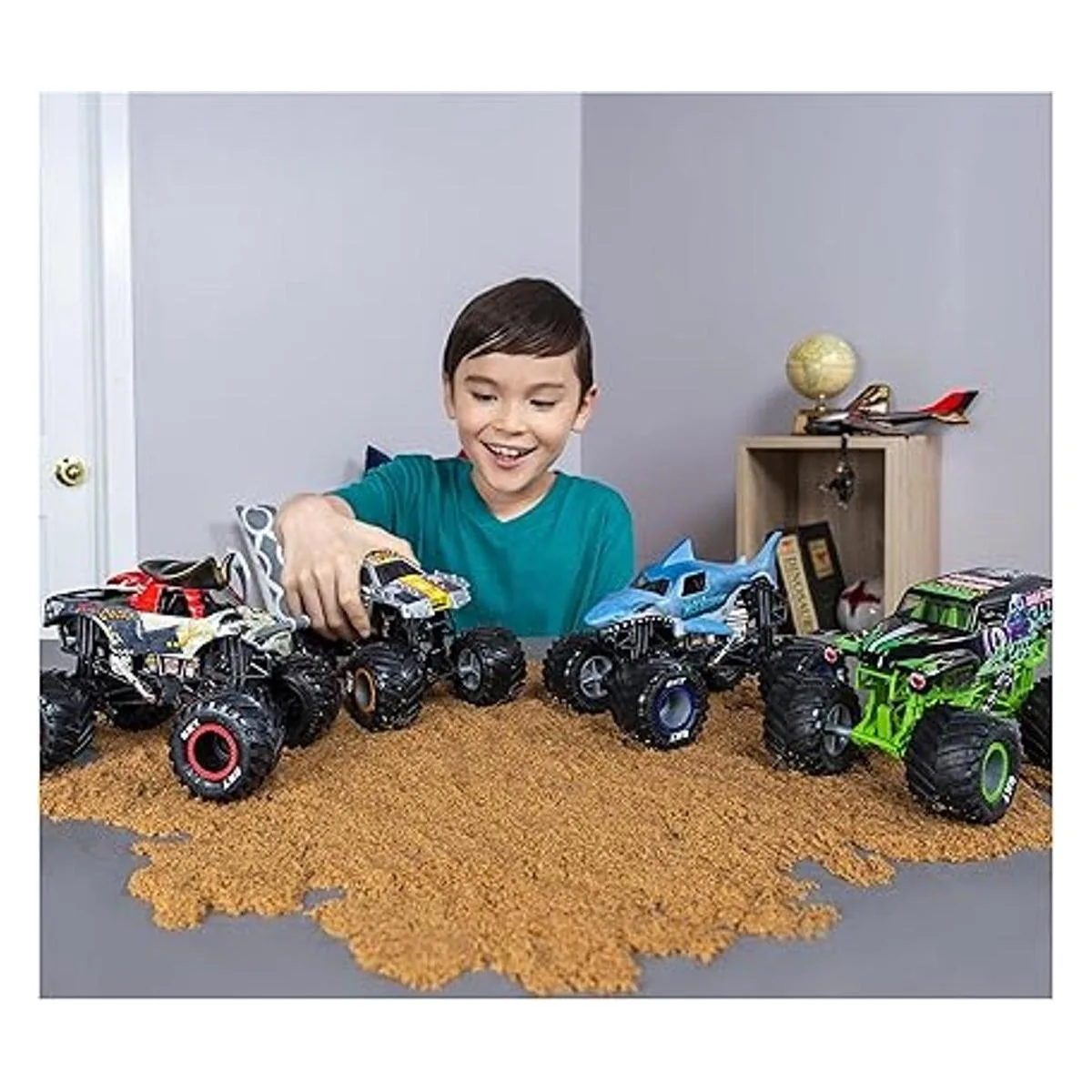 Spin Master Monster Jam camión oficial Aftershock Monster_5