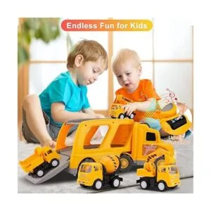 Nicmore Juguetes para niños camiones de juguete para_3