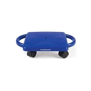 Scooter ETA hand2mind azul de plástico con asas Azul 1_1