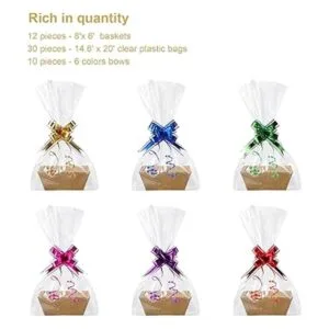 Canlierr Juego de cesta de regalo vacía para regalos_2