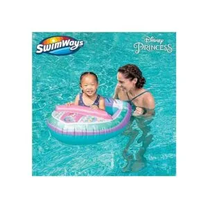 Swimways Disney Princess Ariel Vehículo inflable para_4