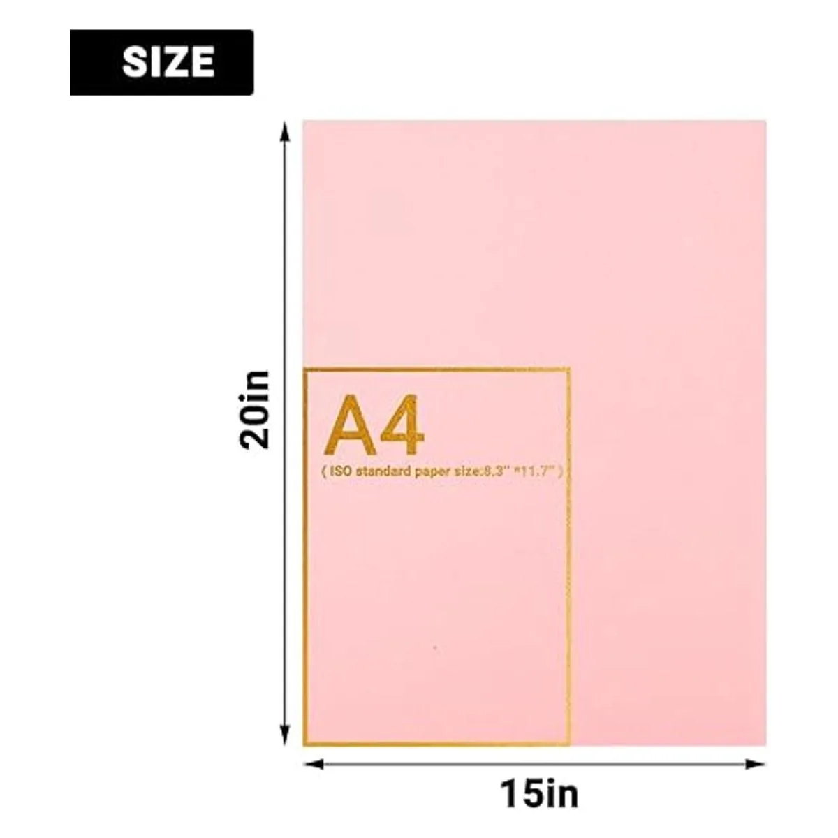 EUSOAR Papel de seda de regalo 20 x 15 pulgadas 500_2