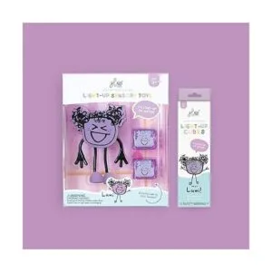 Glo Pals Lumi Juguete de baño activado por agua con 6_3