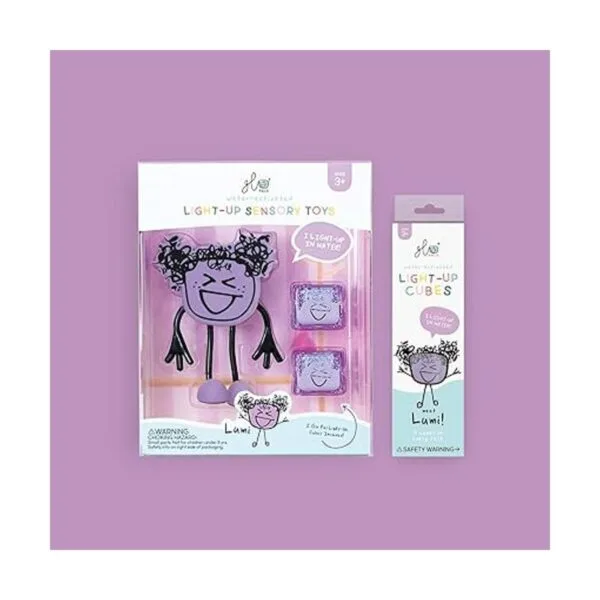 Glo Pals Lumi Juguete de baño activado por agua con 6_3