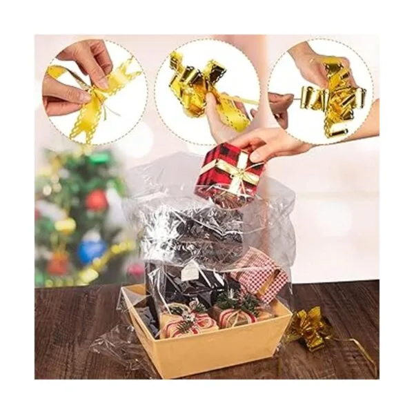 Paquete de 6 cestas para regalos vacías grandes y_6