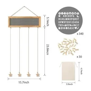 CJIAWYS Marcos de fotos para colgar en la pared marco de_3