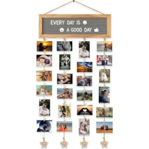 CJIAWYS Marcos de fotos para colgar en la pared marco de_1