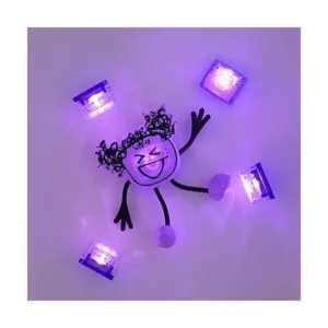 Glo Pals Lumi Juguete de baño activado por agua con 6_4
