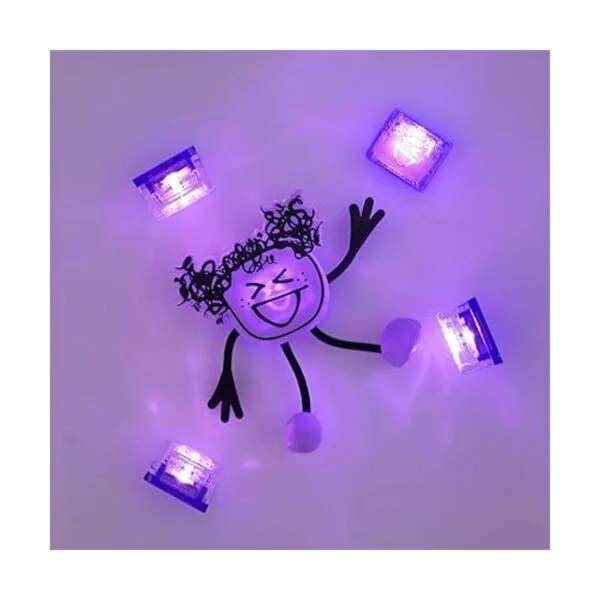 Glo Pals Lumi Juguete de baño activado por agua con 6_4