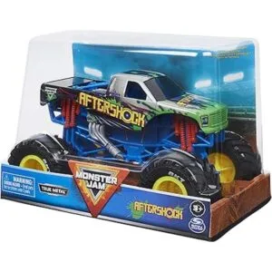 Spin Master Monster Jam camión oficial Aftershock Monster_4