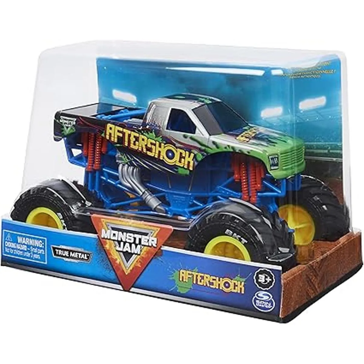 Spin Master Monster Jam camión oficial Aftershock Monster_4