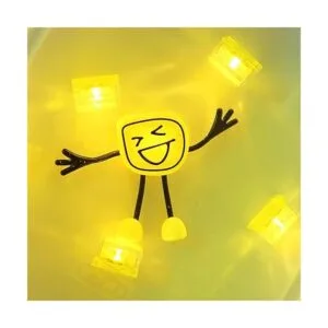 Glo Pals Alex Juguete de baño activado por agua con 6_4