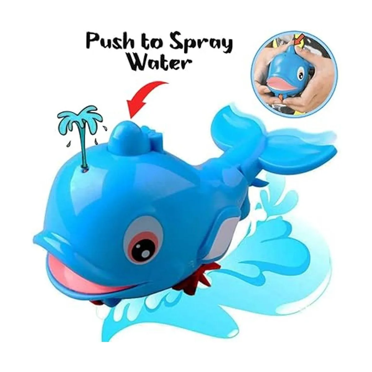 Liberty Imports Paquete de 6 juguetes de agua motorizada_4