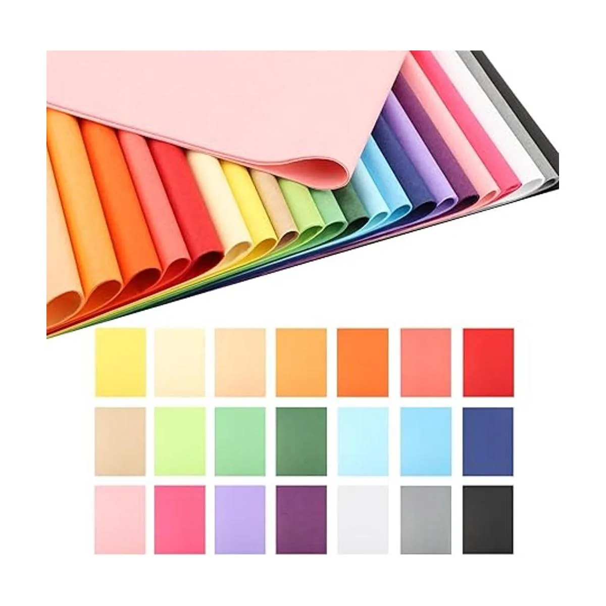 EUSOAR Papel de seda de regalo 20 x 15 pulgadas 500_7