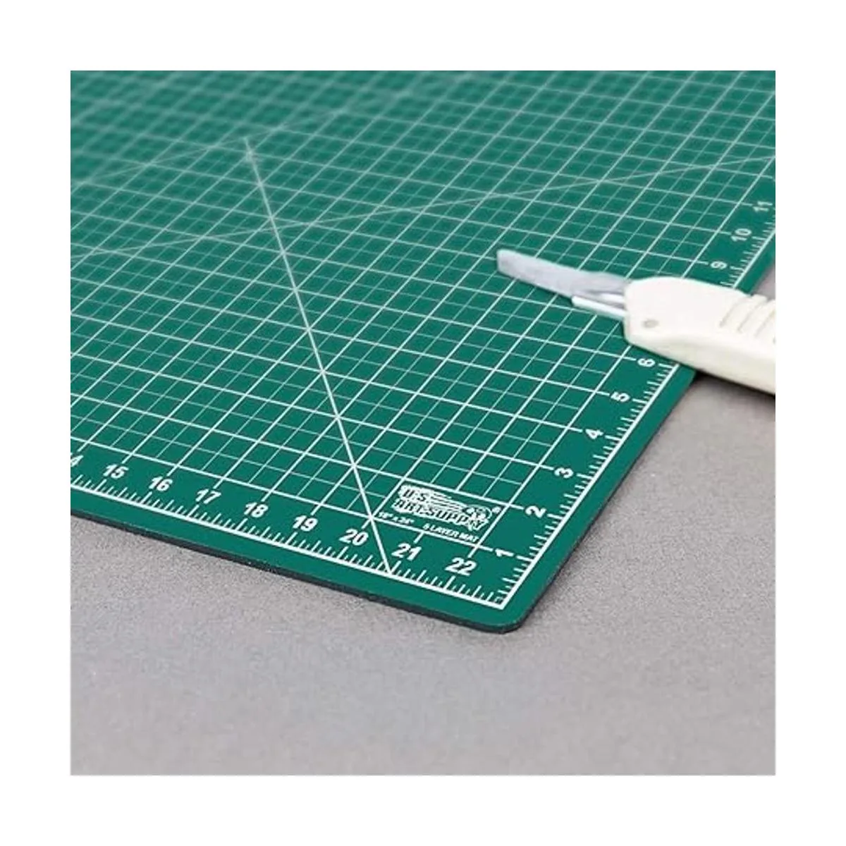 US Art Supply Tapete de corte profesional de PVC color_5