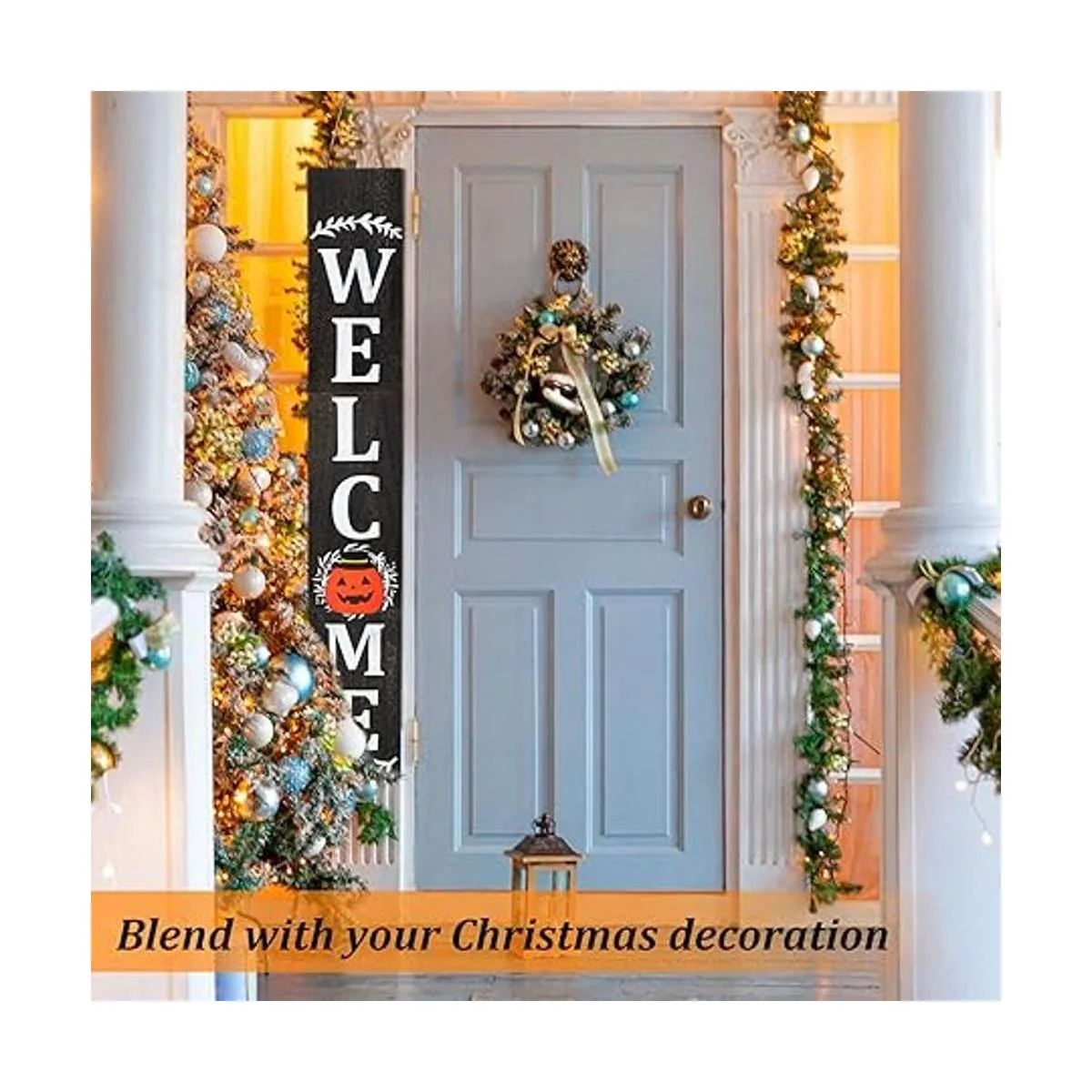 Jetec Letrero de bienvenida para puerta delantera letrero_2