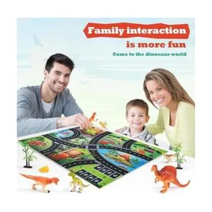 Kiddiworld Juguetes de dinosaurio para niños de 3 2 4_4