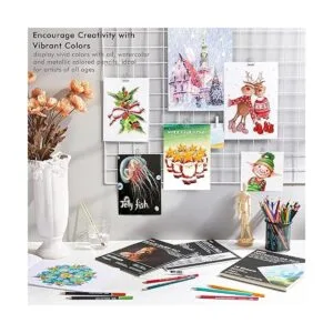 Kit de dibujo de 116 piezas suministros de dibujo_6