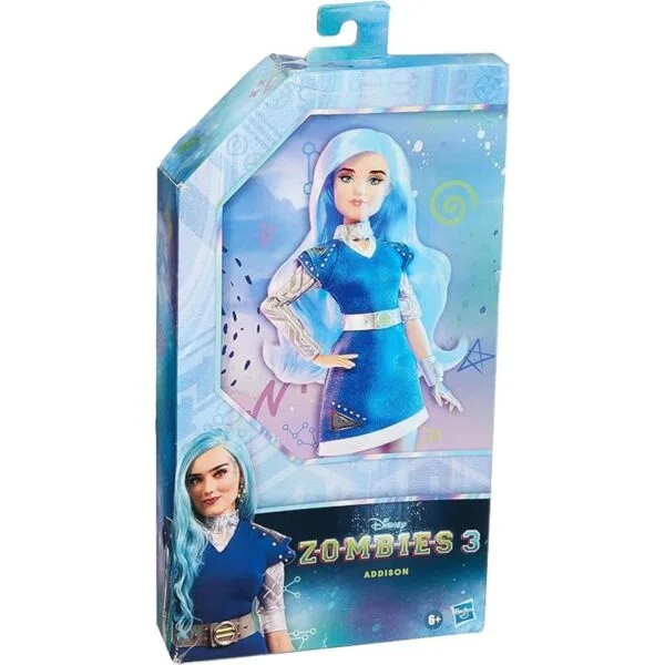 Disney Zombies 3 Addison Muñeca de moda de 12 pulgadas_3