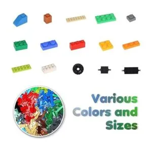 Unirolic Juego de ladrillos de construcción clásicos 1546_4