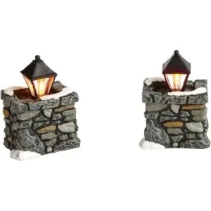 Department 56 Village Cross Product faroles de piedra_1