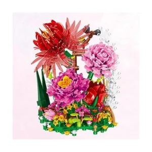 QARULUS Kit de construcción de ramo de flores colección_2