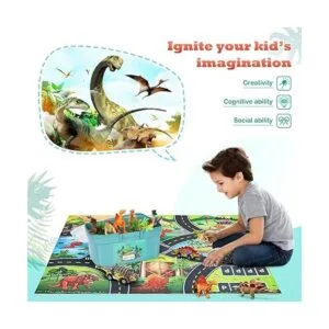 Kiddiworld Juguetes de dinosaurio para niños de 3 2 4_2