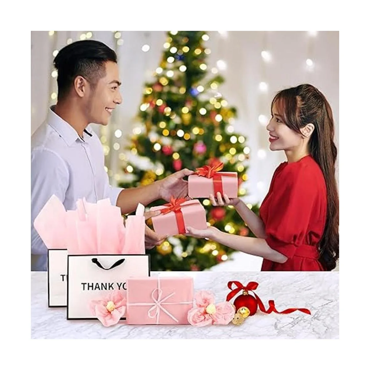 EUSOAR Papel de seda de regalo 20 x 15 pulgadas 500_6