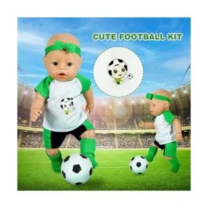 WONDOLL 10 juegos de muñecas de bebé de 16 a 18 pulgadas_3