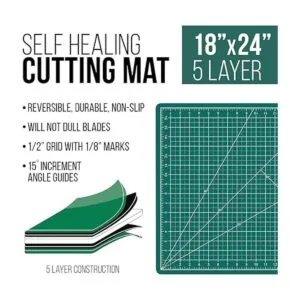 US Art Supply Tapete de corte profesional de PVC color_2