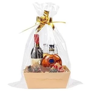 Paquete de 6 cestas para regalos vacías grandes y_1