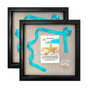 Tasse Verre Marco de caja de sombra de 12 x 12 pulgadas_1