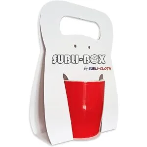 SubliBox Bíster de sublimación de cartón para tazas_1
