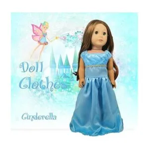 Muñeca americana de 18 pulgadas disfraz de princesa de 6_4
