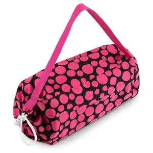 HUSHLILY Cuna de juguete plegable con colchón y bolsa de_5