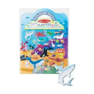 Melissa Doug Reusable Puffy Sticker Wild Adventures Play_6