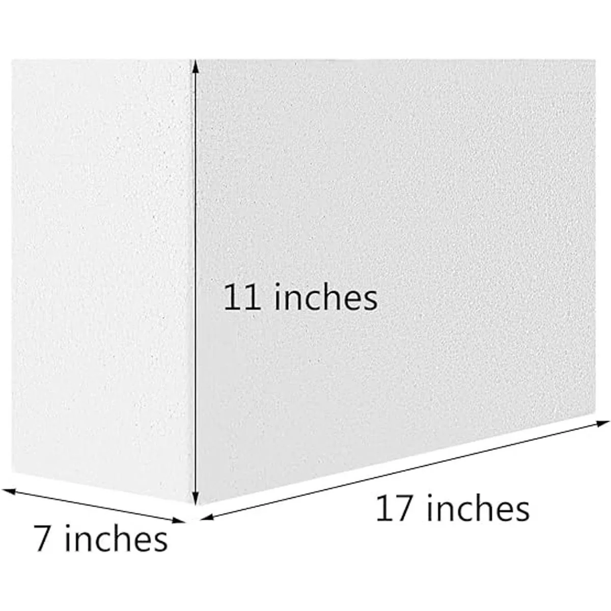 Tablero de espuma de 7 pulgadas de grosor paquete de 1_2
