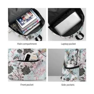 Mochila de tortuga marina para mujeres y niñas de 17_5