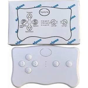 Weelye RX19 Enchufe de 4 lados para coche con mando a_6