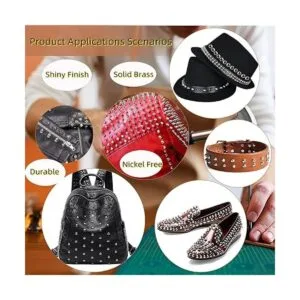 240 juegos de remaches cónicos de 0.354 in de tamaño doble_2