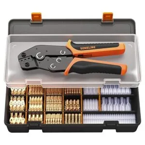Kit de herramientas de crimpado con conector de terminal_1