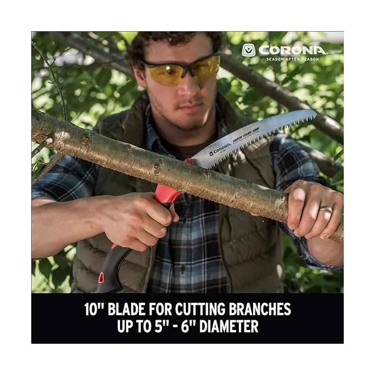 Serrucho de poda plegable con dientes Razor Tooth RS 7255_6