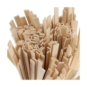 Hakzeon 600 palillos de bambú natural de 15.5 pulgadas_3
