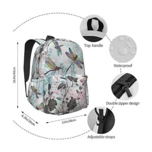 Mochila de tortuga marina para mujeres y niñas de 17_4