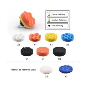 NYNM Paquete de 120 almohadillas de pulido de 3 pulgadas_4