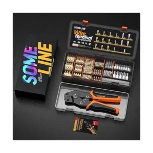 Kit de herramientas de crimpado con conector de terminal_6