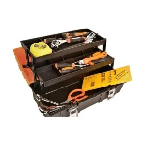 Caja de almacenamiento de plástico de tres capas de 17_4