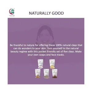 Yogis Gift 5 arcillas naturales para proyectos de_5